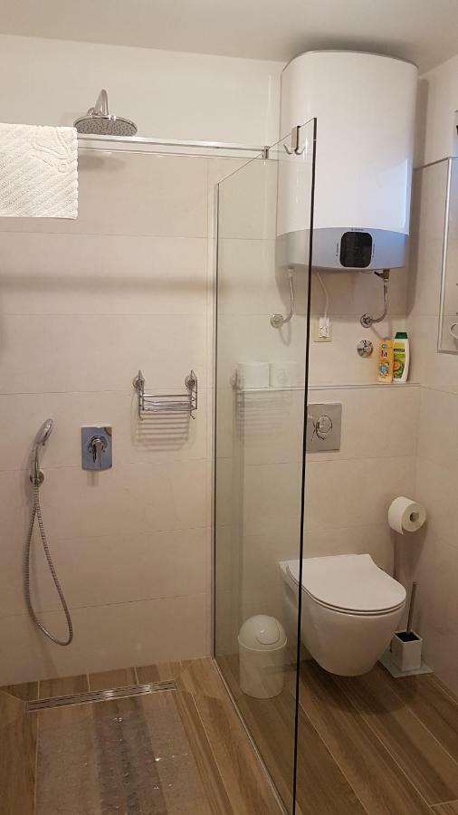 Apartments Alea ロヴィニ エクステリア 写真